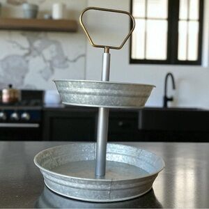Better Homes And Gardens Galvanized Metal Tray
